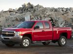 Chevrolet Silverado 2500 HD Extended Cab 2010 года